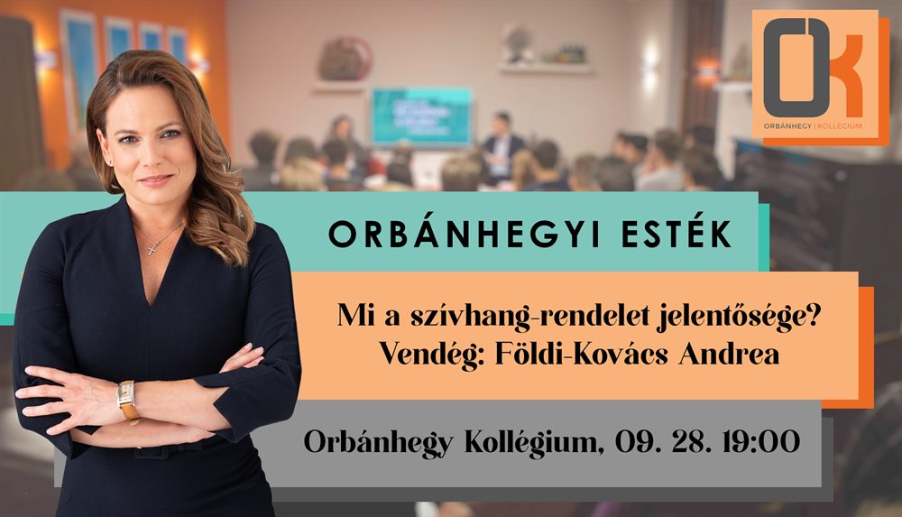 Orbánhegyi Esték – Földi-Kovács Andrea vendég plakát