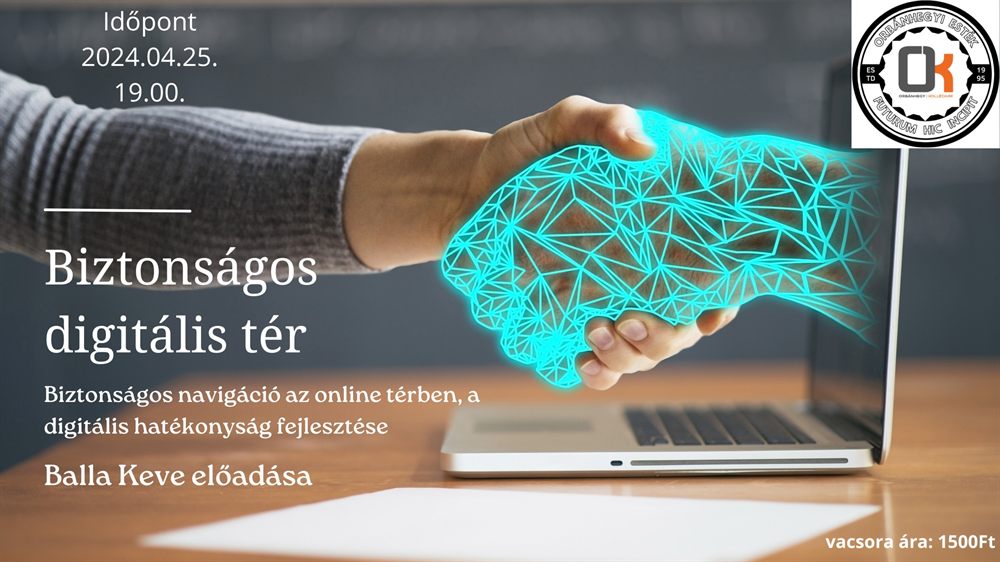 Orbánhegyi Esték – Balla Keve előadásának plakátja