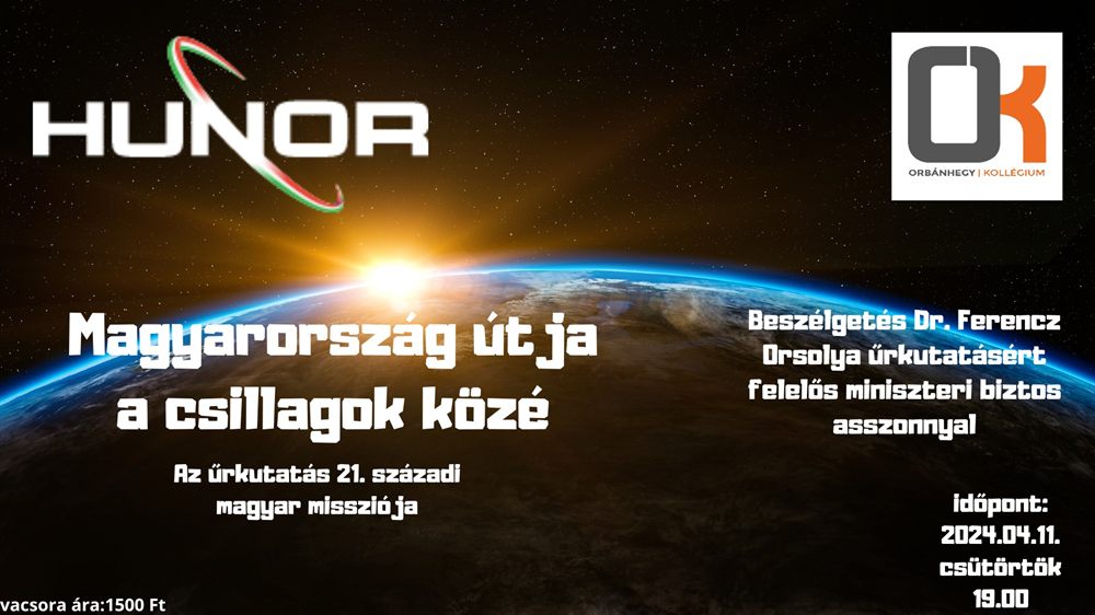 Orbánhegyi Esték – Dr. Ferencz Orsolya beszélgetésének képe