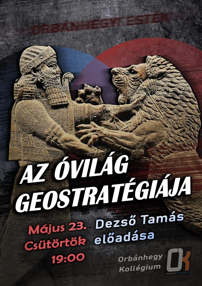 Orbánhegyi Esték – Dezső Tamás előadásának plakátja
